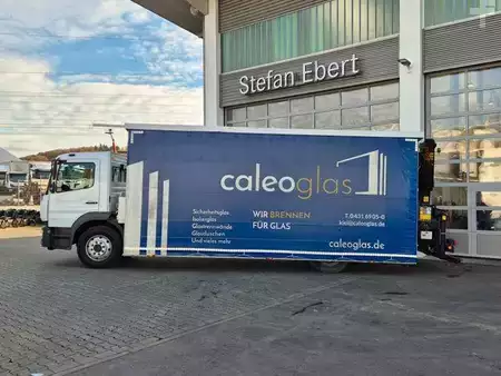 Andet 2022 Mercedes-Benz Atego 1324 L Glaswand Heckkran PK10002 SH Funk (9)