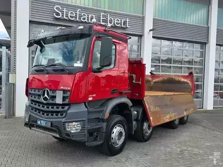 Muut 2020 Mercedes-Benz Arocs 4145 K 8x4 Meiller Bordmatik PPC (1)