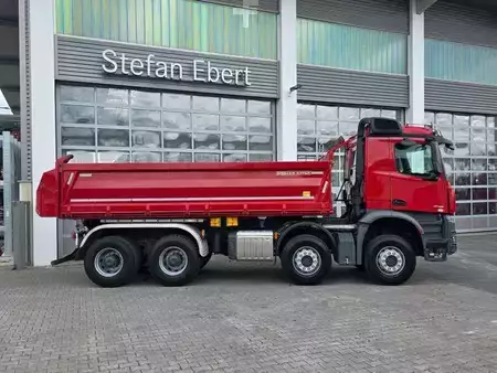 Muut 2020 Mercedes-Benz Arocs 4145 K 8x4 Meiller Bordmatik PPC (10)