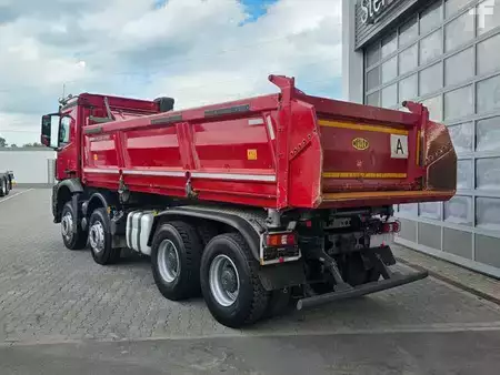 Muut 2020 Mercedes-Benz Arocs 4145 K 8x4 Meiller Bordmatik PPC (11)