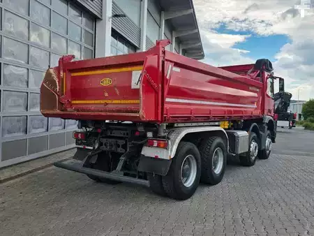 Muut 2020 Mercedes-Benz Arocs 4145 K 8x4 Meiller Bordmatik PPC (16)