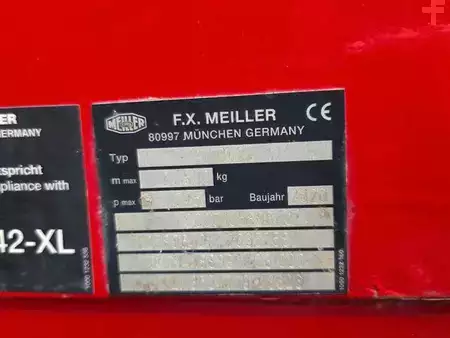 Muut 2020 Mercedes-Benz Arocs 4145 K 8x4 Meiller Bordmatik PPC (17)