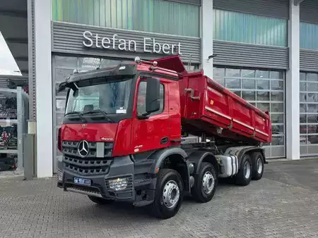 Muut 2020 Mercedes-Benz Arocs 4145 K 8x4 Meiller Bordmatik PPC (2)