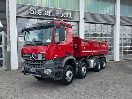 Muut 2020 Mercedes-Benz Arocs 4145 K 8x4 Meiller Bordmatik PPC (3)