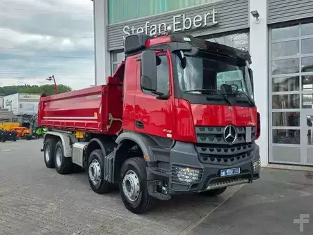 Muut 2020 Mercedes-Benz Arocs 4145 K 8x4 Meiller Bordmatik PPC (4)