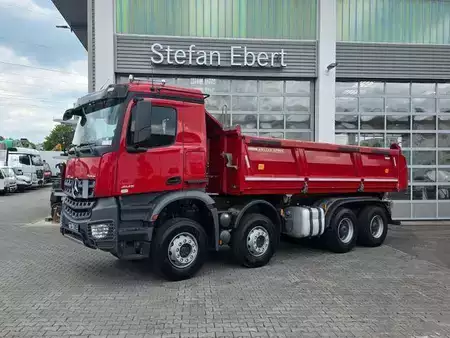 Muut 2020 Mercedes-Benz Arocs 4145 K 8x4 Meiller Bordmatik PPC (5)