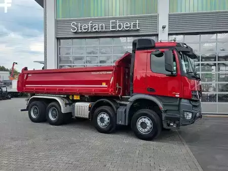 Muut 2020 Mercedes-Benz Arocs 4145 K 8x4 Meiller Bordmatik PPC (6)
