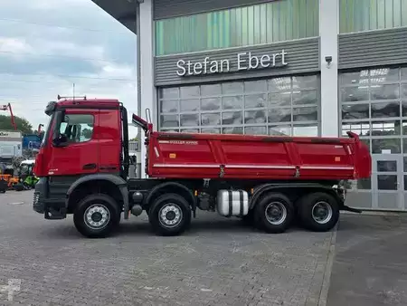 Muut 2020 Mercedes-Benz Arocs 4145 K 8x4 Meiller Bordmatik PPC (7)