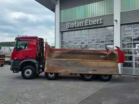 Muut 2020 Mercedes-Benz Arocs 4145 K 8x4 Meiller Bordmatik PPC (8)