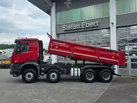 Muut 2020 Mercedes-Benz Arocs 4145 K 8x4 Meiller Bordmatik PPC (9)