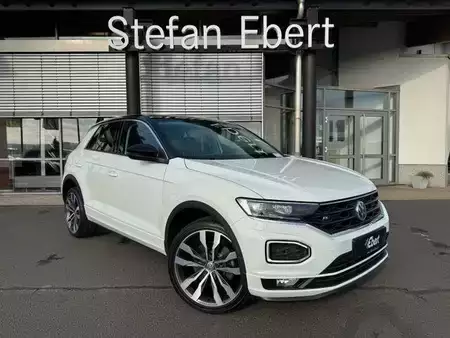 Ostatní 2020 Volkswagen T-Roc Style+RLine+AHK+ACC+LED+MirrowLink (1)