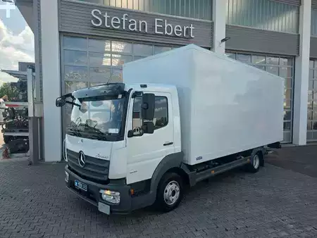 Autres 2024 Mercedes-Benz Atego 818 L Koffer+LBW Klima 3 Sitze (1)