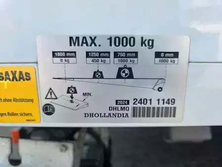 Autres 2024 Mercedes-Benz Atego 818 L Koffer+LBW Klima 3 Sitze (16)
