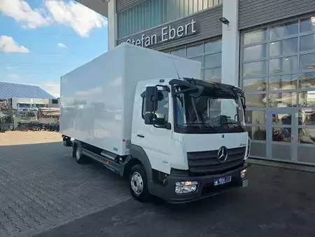 Autres 2024 Mercedes-Benz Atego 818 L Koffer+LBW Klima 3 Sitze (2)
