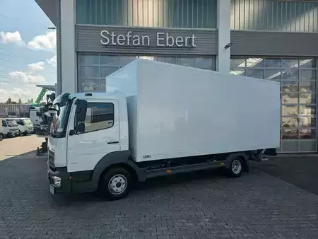 Autres 2024 Mercedes-Benz Atego 818 L Koffer+LBW Klima 3 Sitze (3)