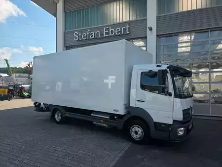 Autres 2024 Mercedes-Benz Atego 818 L Koffer+LBW Klima 3 Sitze (4)