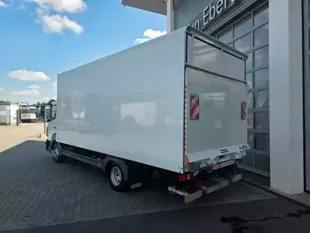 Autres 2024 Mercedes-Benz Atego 818 L Koffer+LBW Klima 3 Sitze (7)