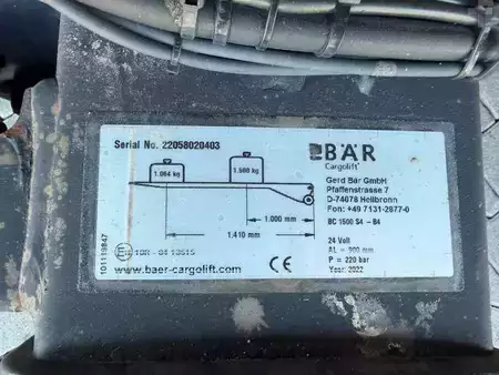 Andet 2023 Iveco Eurocargo ML160E32/P LBW Bär 1.500kg Abbiegeassi (15)