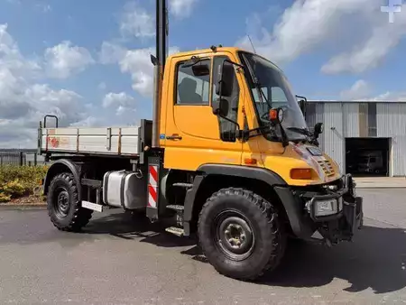Sonstige 2000 Mercedes-Benz U300 4x4 Vario-Pilot Klima (5)