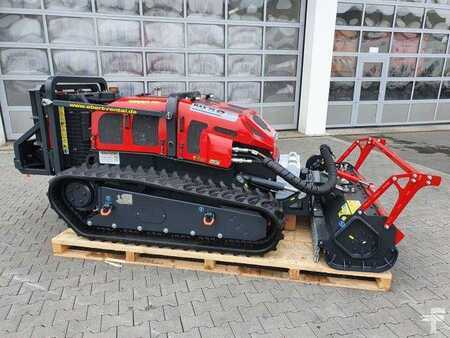 Seppi M. MAX 75 LE 75 PS Raupe / Mulcher / Funk