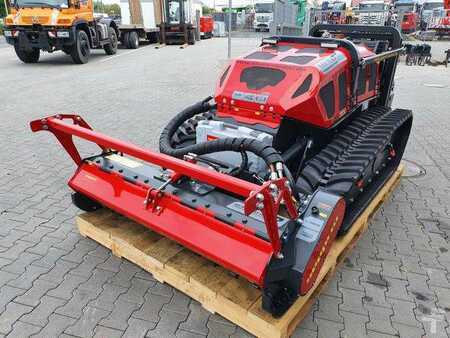 Seppi M. MAX 75 LE 75 PS Raupe / Mulcher / Funk