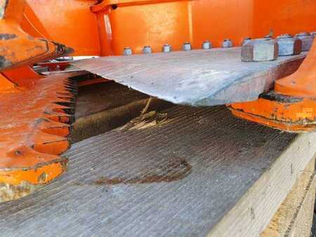 Ostatní 2023 WESTTECH Woodcracker C550 Sammler Power-Tiltator (11)