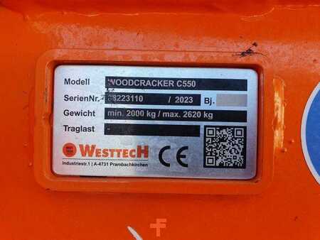 Ostatní 2023 WESTTECH Woodcracker C550 Sammler Power-Tiltator (12)