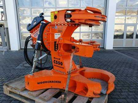 Ostatní 2023 WESTTECH Woodcracker C550 Sammler Power-Tiltator (2)