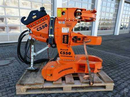 Ostatní 2023 WESTTECH Woodcracker C550 Sammler Power-Tiltator (3)