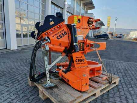 Ostatní 2023 WESTTECH Woodcracker C550 Sammler Power-Tiltator (4)