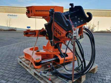 Ostatní 2023 WESTTECH Woodcracker C550 Sammler Power-Tiltator (6)