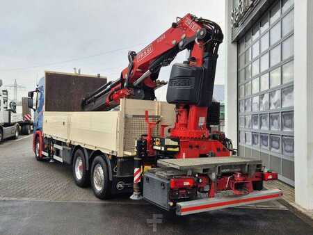 Scania R 450 6x2 Kran Fassi 295 JIB Seilwinde Funk