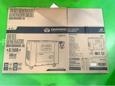 Stromgenerator 2025 Daewoo DDAE10500DSE-3G (10)