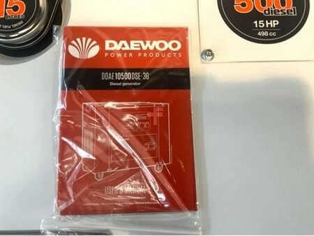 Stromgenerator 2025 Daewoo DDAE10500DSE-3G (8)