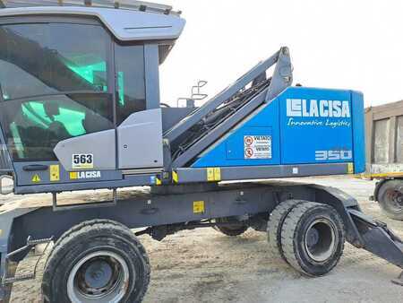 Mobilní bagry 2019 Fuchs MHL350 F (6)