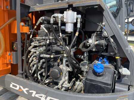 Korečková rýpadla 2017 Doosan DX 140 LCR-5 (11)