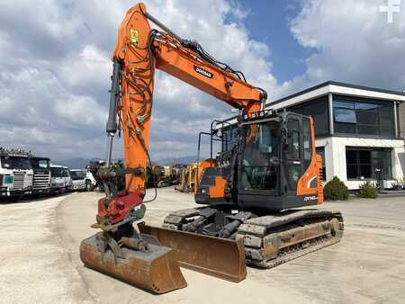 Korečková rýpadla 2017 Doosan DX 140 LCR-5 (2)