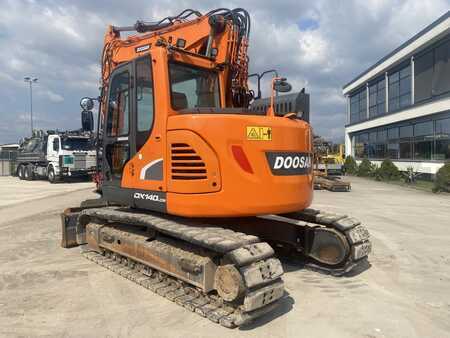 Korečková rýpadla 2017 Doosan DX 140 LCR-5 (3)
