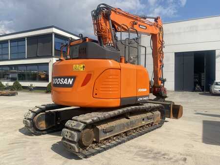 Korečková rýpadla 2017 Doosan DX 140 LCR-5 (5)