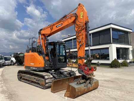 Korečková rýpadla 2017 Doosan DX 140 LCR-5 (7)