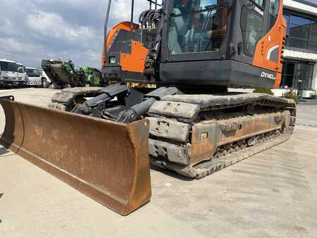 Korečková rýpadla 2017 Doosan DX 140 LCR-5 (8)