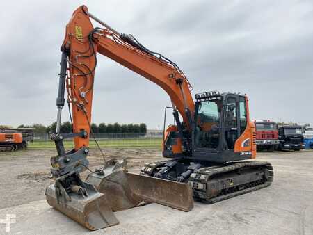 Korečková rýpadla 2018 Doosan DX-140 LCR-5 (2)
