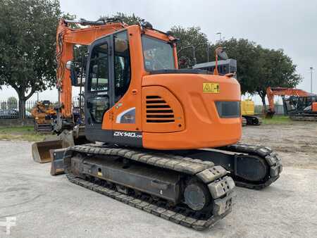 Korečková rýpadla 2018 Doosan DX-140 LCR-5 (3)