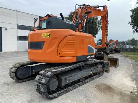 Korečková rýpadla 2018 Doosan DX-140 LCR-5 (5)