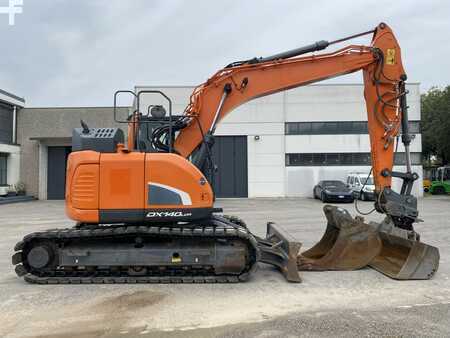 Korečková rýpadla 2018 Doosan DX-140 LCR-5 (6)