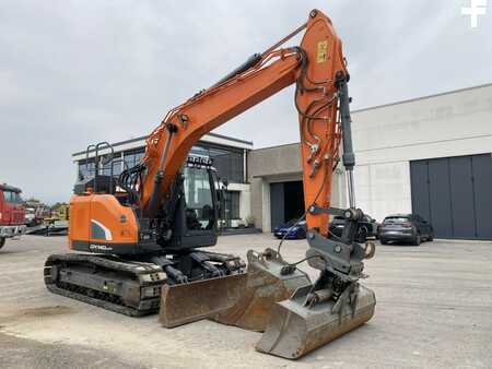 Korečková rýpadla 2018 Doosan DX-140 LCR-5 (7)