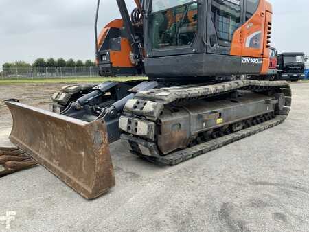 Korečková rýpadla 2018 Doosan DX-140 LCR-5 (9)