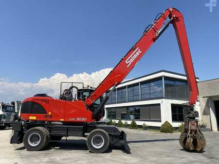 Kuvert Grävare 2019 Soilmec EXP 5030 (6)