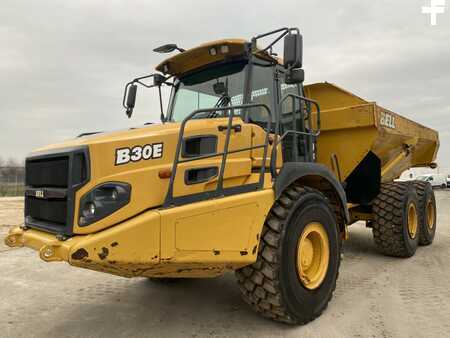 Csuklós dömperek 2017 Bell B30 (2)