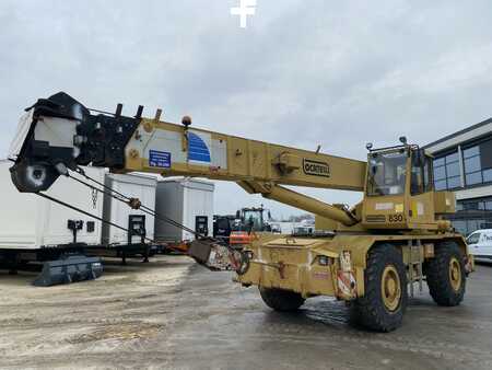 Siirrettävät nosturit 2003 Locatelli Gril 830 (2)